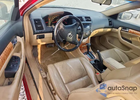 2005 Honda Accord Ex z USA, uszkodzony, nr VIN 1HGCM72625A015906